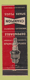 Matchbook Cover - Champion Spark Plugs