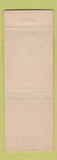 Matchbook Cover - Security State Bank Oklee MN