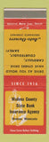 Matchbook Cover - Wadena County State Bank Insurance  Wadena MN