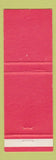 Matchbook Cover - Brasserie New York City Full Length
