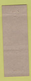Matchbook Cover - Travelers Hotel East Liverpool OH