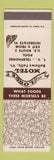Matchbook Cover - Lodge Motel Bellows Falls VT