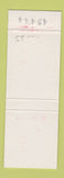 Matchbook Cover - Gateway Motel Lodge Waitsfield VT