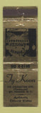 Matchbook Cover - Ty Koon Chinese Restaurant Mount Vernon NY