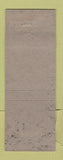 Matchbook Cover - Queensbury Hotel Glens Falls NY
