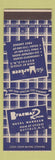 Matchbook Cover - Hotel Markeen Buffalo NY