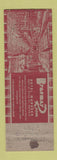 Matchbook Cover - Hotel Markeen Buffalo NY