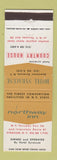 Matchbook Cover - Hotel Syracuse NY Northway Inn