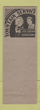 Matchbook Cover - Snack Bar Restaurant Waterloo NY