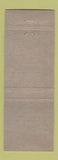 Matchbook Cover - Sunrise Motel Niagara Falls NY