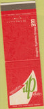Matchbook Cover - 3M Graphic Systems Group Operation Up Date