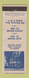 Matchbook Cover - Club Buffalo NY ADVANCE