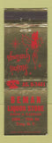 Matchbook Cover - Beman Liquor Store Troy NY Christmas