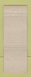 Matchbook Cover - Beman Liquor Store Troy NY Christmas