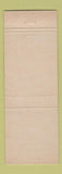 Matchbook Cover - Vision City Motel Longview WA
