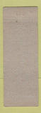 Matchbook Cover - Hotel Governor Barber Shop Olympia WA