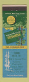 Matchbook Cover - Tahoma Motel Tacoma WA