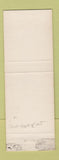 Matchbook Cover - Town and Country Motel Mount Vernon WA