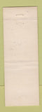Matchbook Cover - American Marble Granite Robinson's Tacoma WA