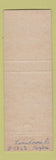 Matchbook Cover - Stagecoach Inn Vancouver WA
