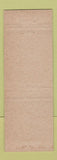 Matchbook Cover - Burien Cleaners Burien WA
