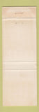 Matchbook Cover - New West Motel Seattle WA