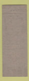 Matchbook Cover - Golden Gate Cafe Seattle WA