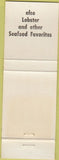 Matchbook Cover - Harry Davis's Steak House Cape Cod MA