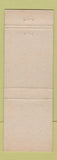 Matchbook Cover - The Breakers Inn Long Beach WA