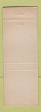 Matchbook Cover - The Embers Restaurant Tacoma WA