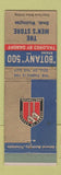 Matchbook Cover - Botany 500 Men's Clothes Omak WA