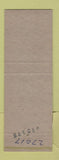Matchbook Cover - Botany 500 Men's Clothes Omak WA
