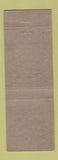Matchbook Cover - Jarman Men's Shoes Shelton WA Morris Men's Clothes