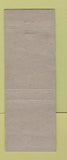 Matchbook Cover - Norman S Rattray Real Estate Seattle WA