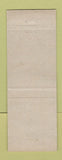 Matchbook Cover - Rebel Lounge Shreveport LA Christmas