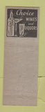 Matchbook Cover - Sandefur Tavern Carrollton KY