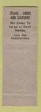 Matchbook Cover - Kiefer's Tavern Cleveland OH