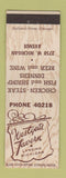 Matchbook Cover - Westgate Tavern Lansing MI