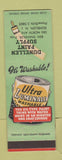 Matchbook Cover - Luminall Paints Dunellen Supply NJ