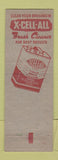 Matchbook Cover - Luminall Paints Dunellen Supply NJ