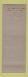 Matchbook Cover - Homestead Bar Grill Hoboken NJ