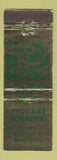 Matchbook Cover - Village Restaurant Atlantic City NJ WEAR