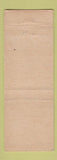 Matchbook Cover - Village Restaurant Atlantic City NJ WEAR