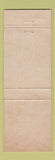 Matchbook Cover - AJ Lamont News Dealer Jersey City NJ