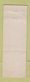 Matchbook Cover - Scotty's Bostonian Men's Shoes Jersey City NJ