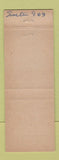 Matchbook Cover - The Edison Bank Edison NJ