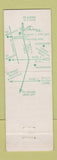 Matchbook Cover - The Chimes Restaurant Paramus NJ