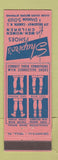 Matchbook Cover - Shapiro's Shoes Camden NJ