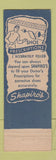 Matchbook Cover - Shapiro's Shoes Camden NJ