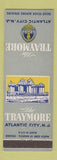 Matchbook Cover - Traymore Hotel Atlantic City NJ